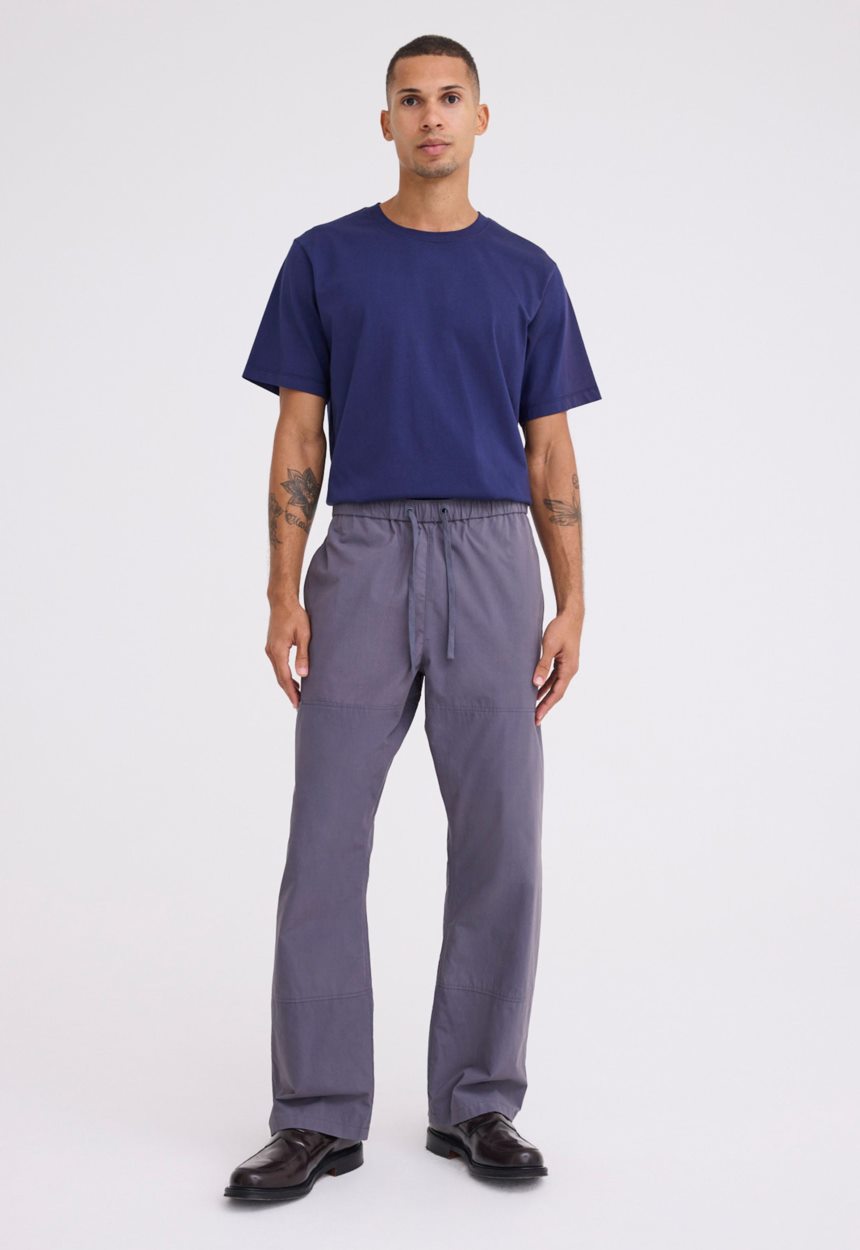 Jac + Jack Haast Cotton Pant - Mortar Grey